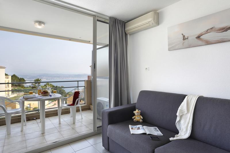 Aparthotel Adonis Theoule Horizon Bleu Exteriér fotografie
