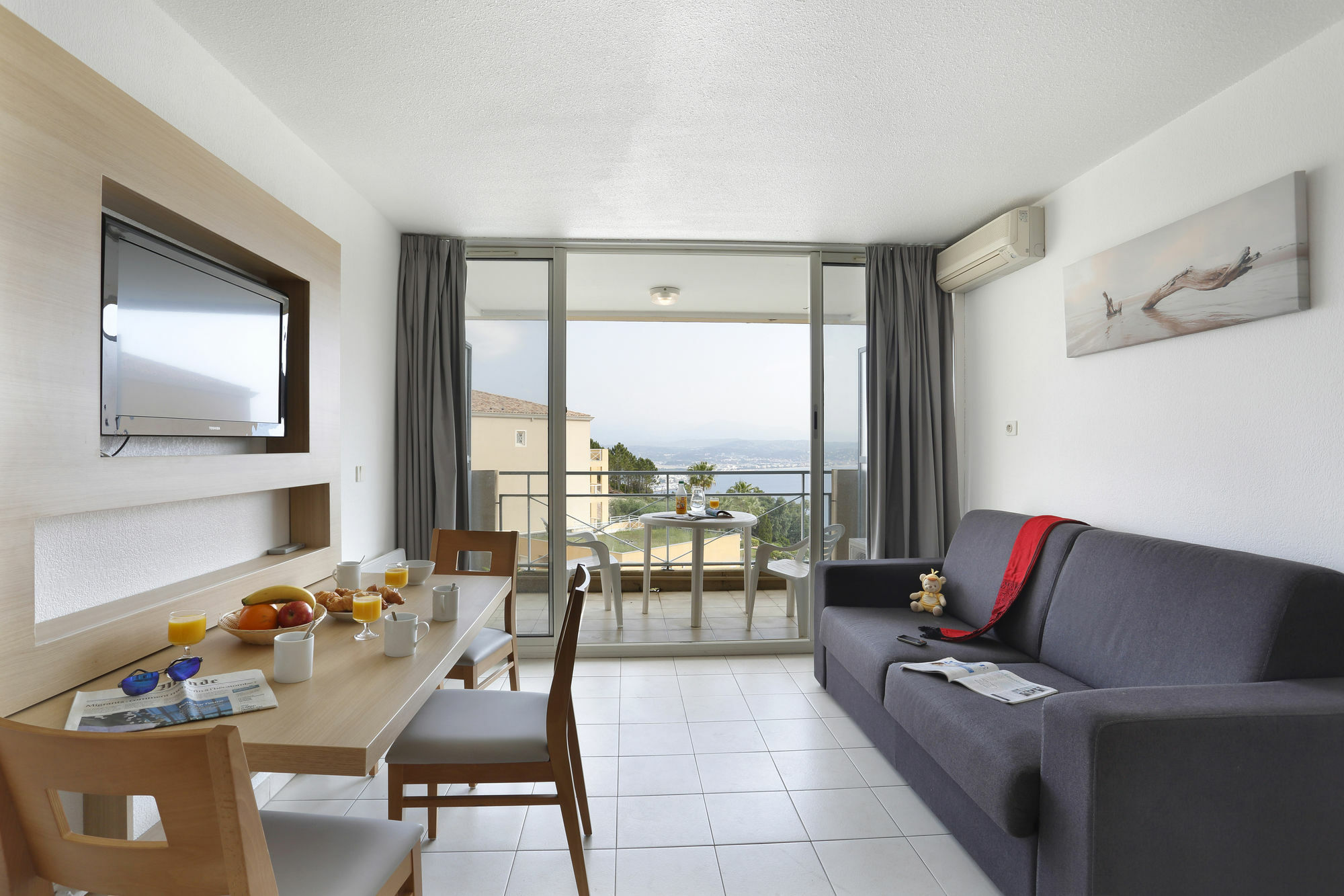 Aparthotel Adonis Theoule Horizon Bleu Exteriér fotografie