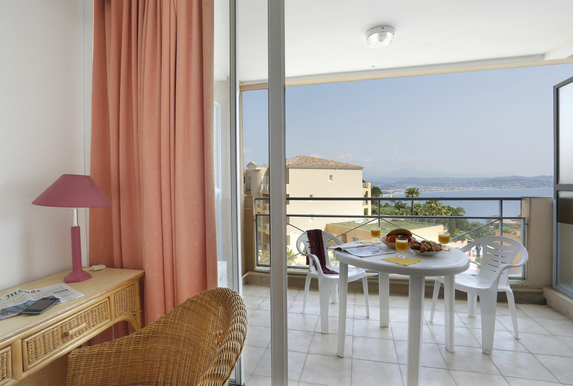 Aparthotel Adonis Theoule Horizon Bleu Exteriér fotografie